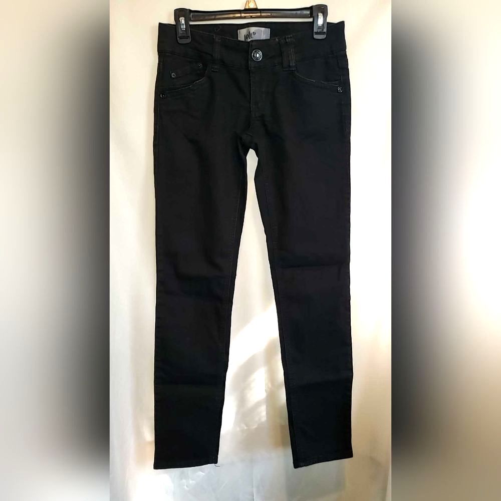 Jolt Women's Black Skinny Jeans Juniors 5